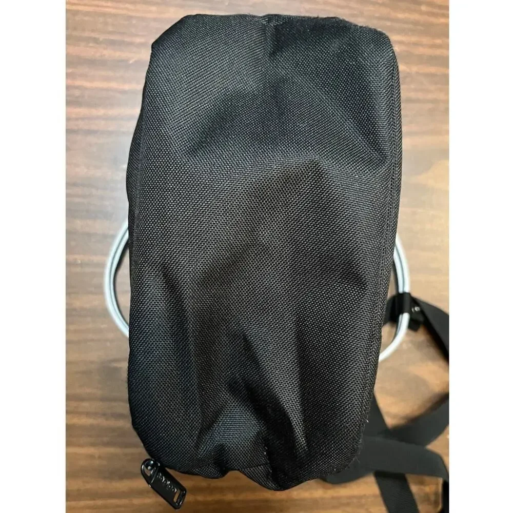 Adidas Insulated Black Squad Lunch Box - Excellent Condition Black & White